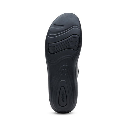 Aetrex Paisley Mary Jane - Black