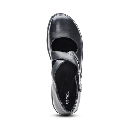 Aetrex Paisley Mary Jane - Black