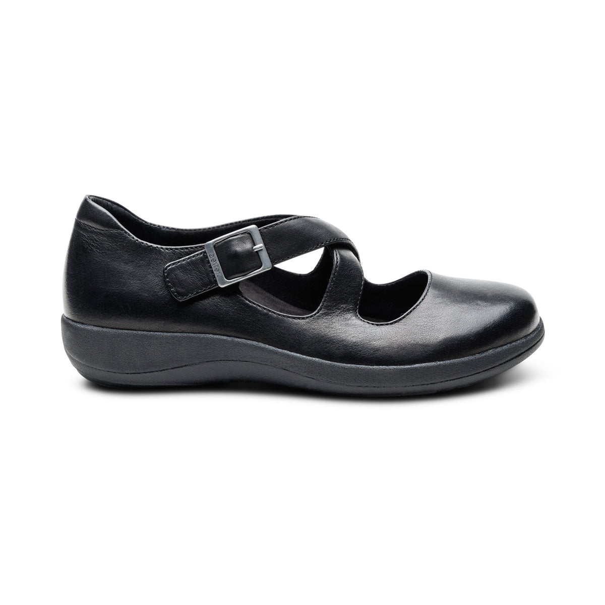 Aetrex Paisley Mary Jane - Black