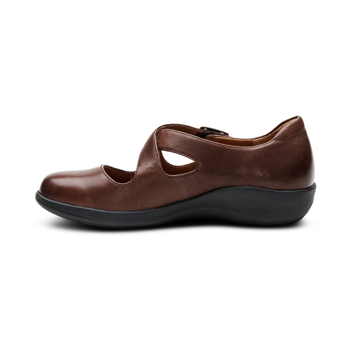 Aetrex Paisley Mary Jane - Brown