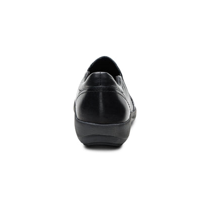 Aetrex Helena Arch Support Slip-On - Black
