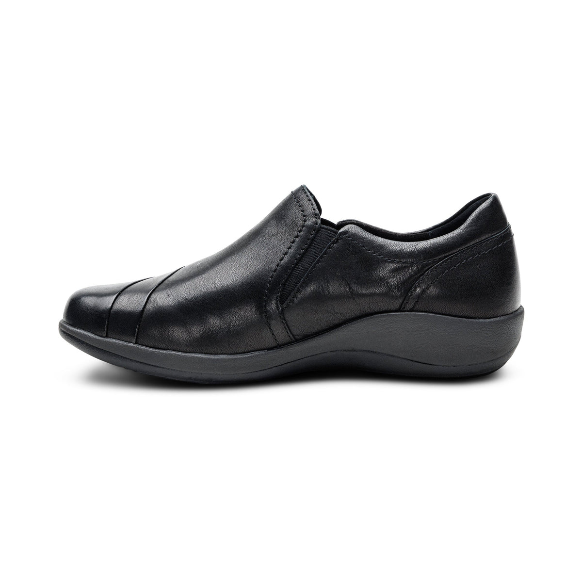 Aetrex Helena Arch Support Slip-On - Black