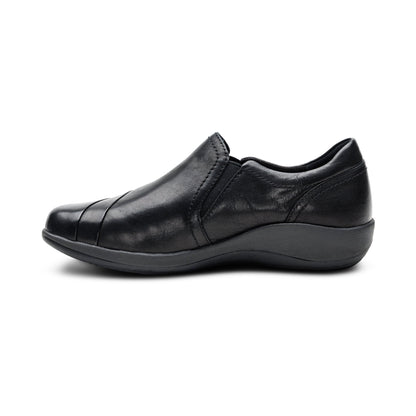 Aetrex Helena Arch Support Slip-On - Black