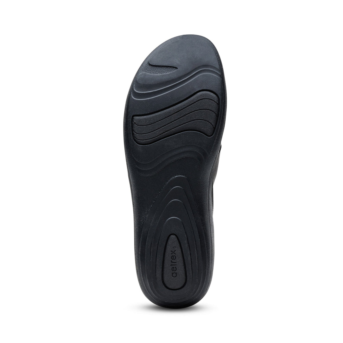 Aetrex Alice Arch Support Slip-On - Black