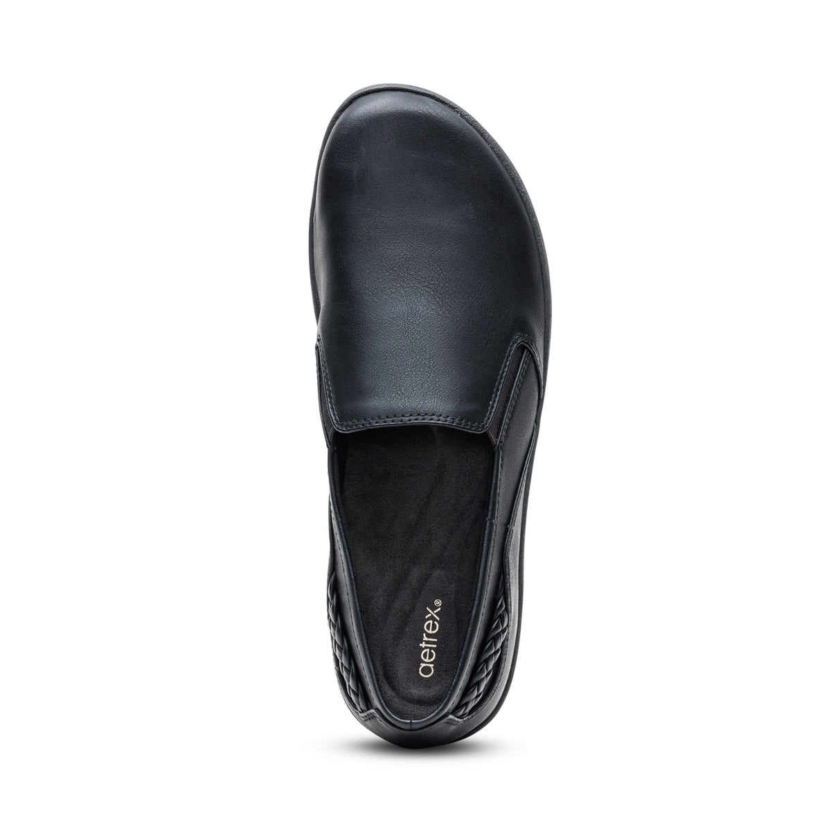 Aetrex Alice Arch Support Slip-On - Black