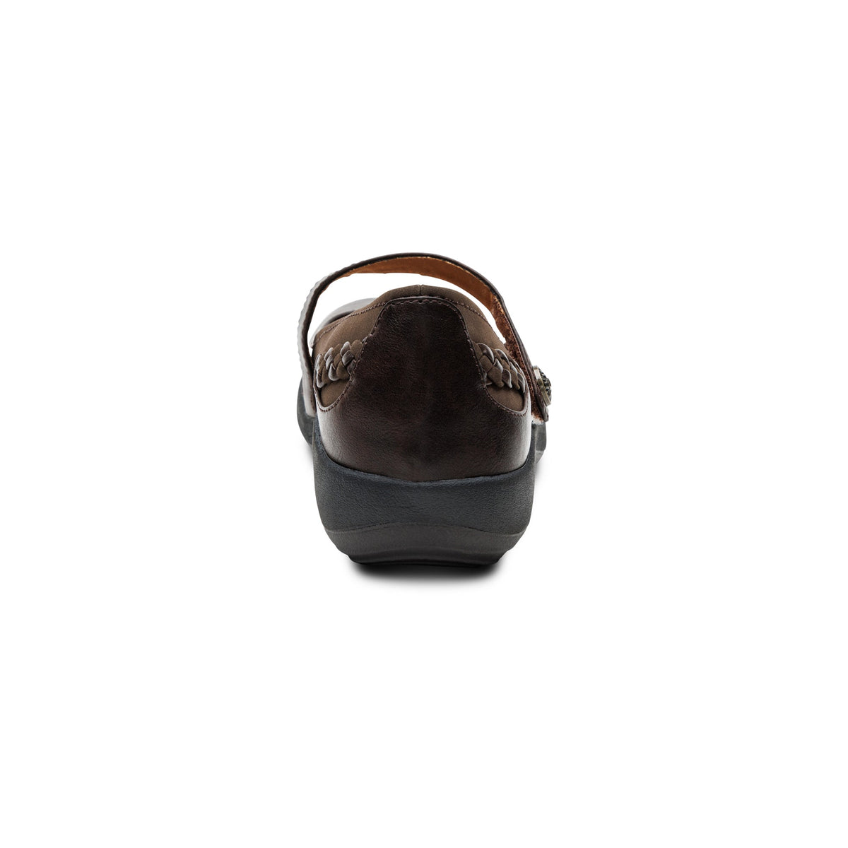 Aetrex Della Mary Jane - Dark Brown