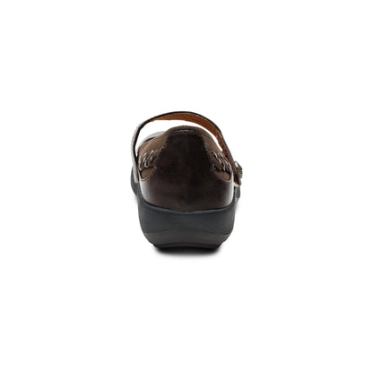Aetrex Della Mary Jane - Dark Brown
