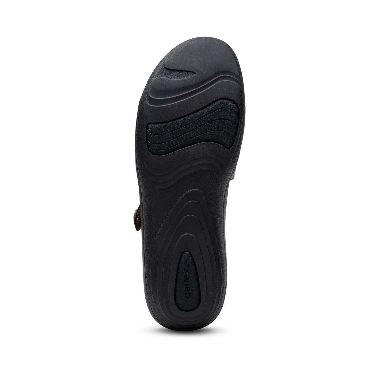 Aetrex Della Mary Jane - Dark Brown