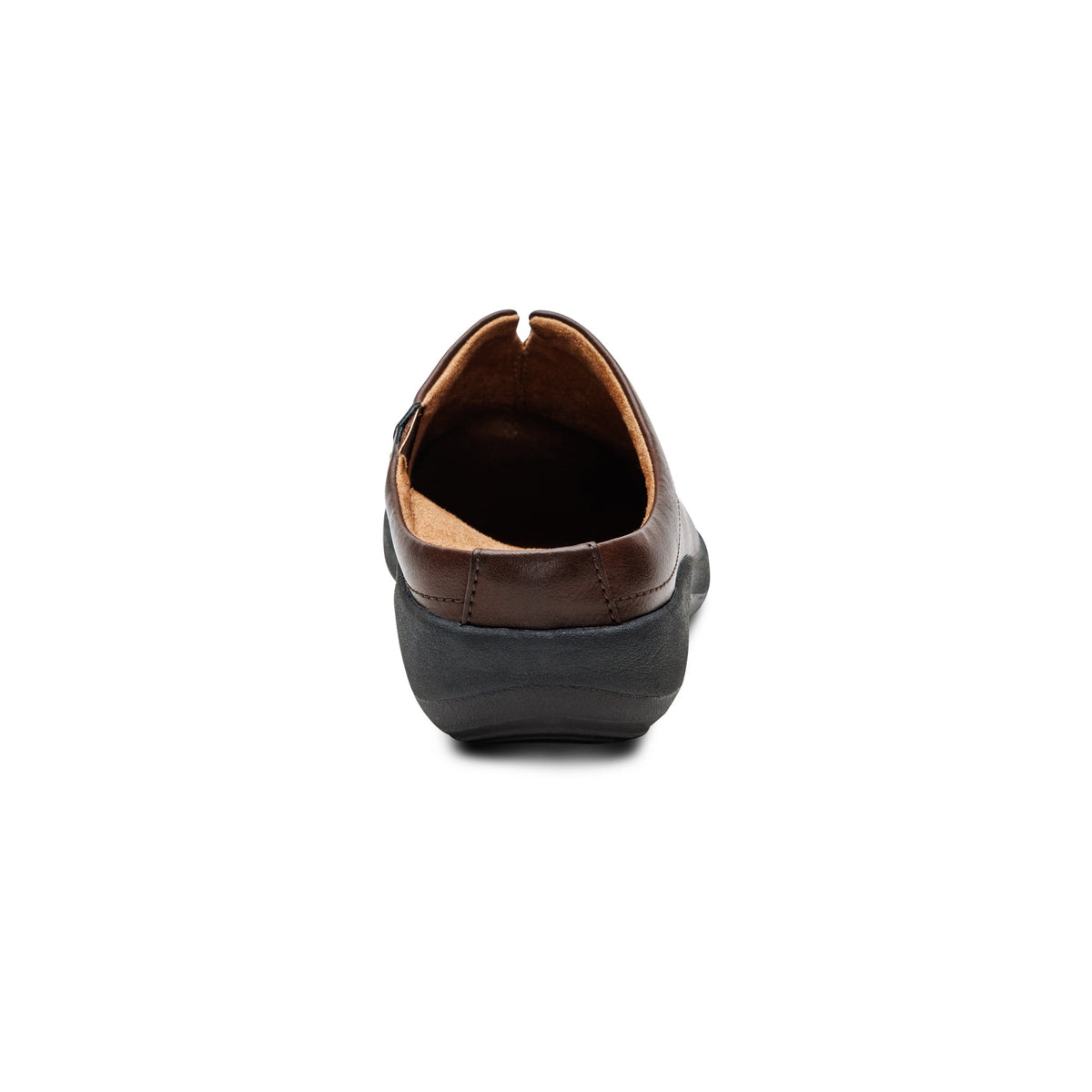 Aetrex Ingrid Slip-On Clog - Dark Brown