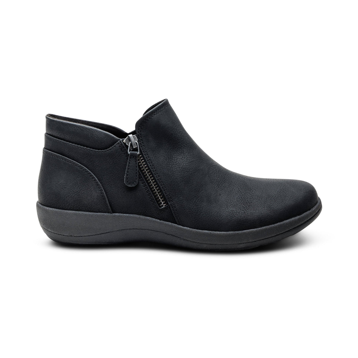 Aetrex Bridget Ankle Boot - Black