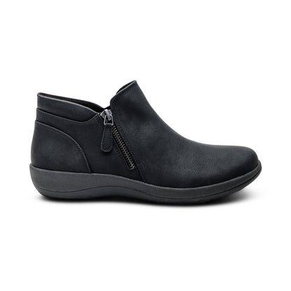 Aetrex Bridget Ankle Boot - Black