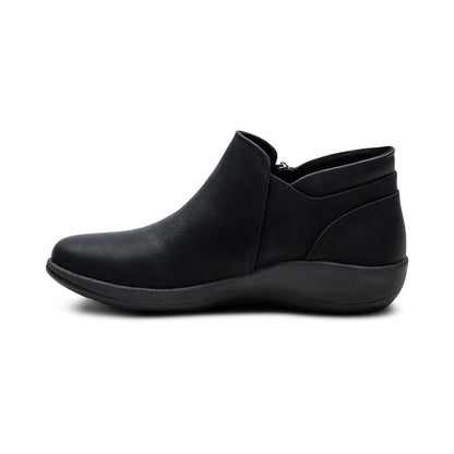 Aetrex Bridget Ankle Boot - Black