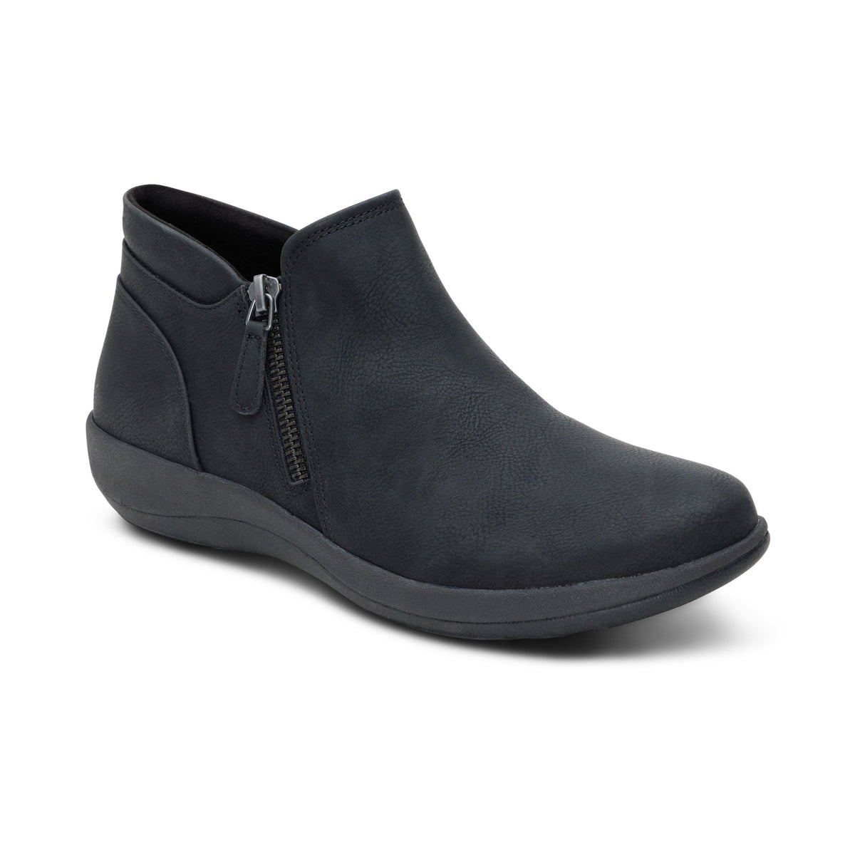 Aetrex Bridget Ankle Boot - Black