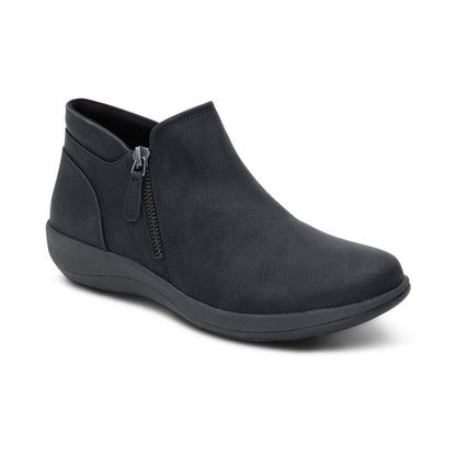 Aetrex Bridget Ankle Boot - Black