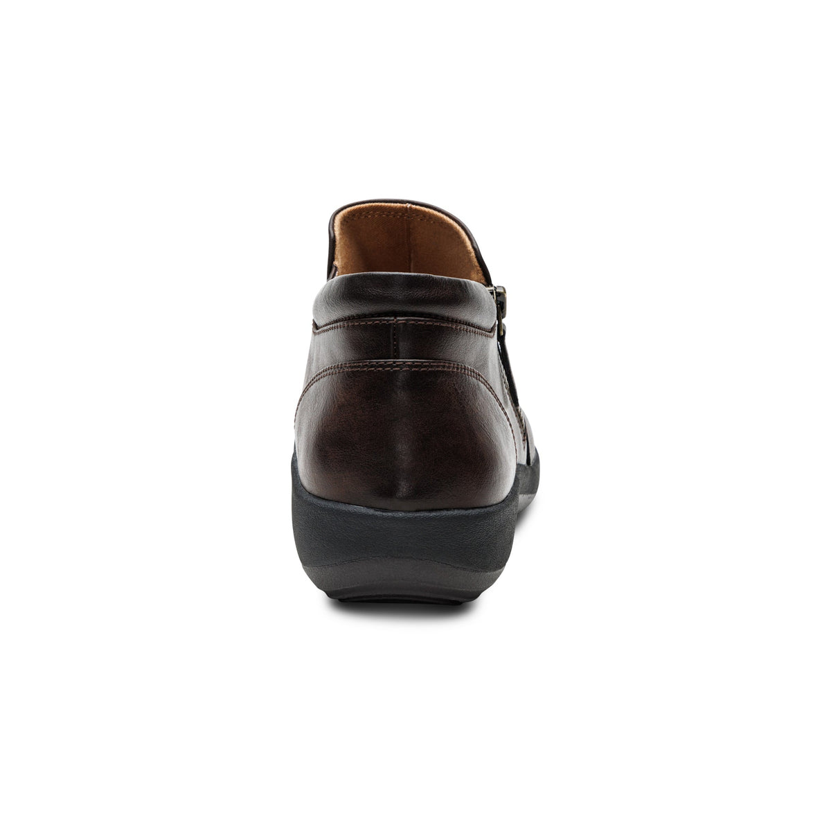 Aetrex Bridget Ankle Boot - Dark Brown