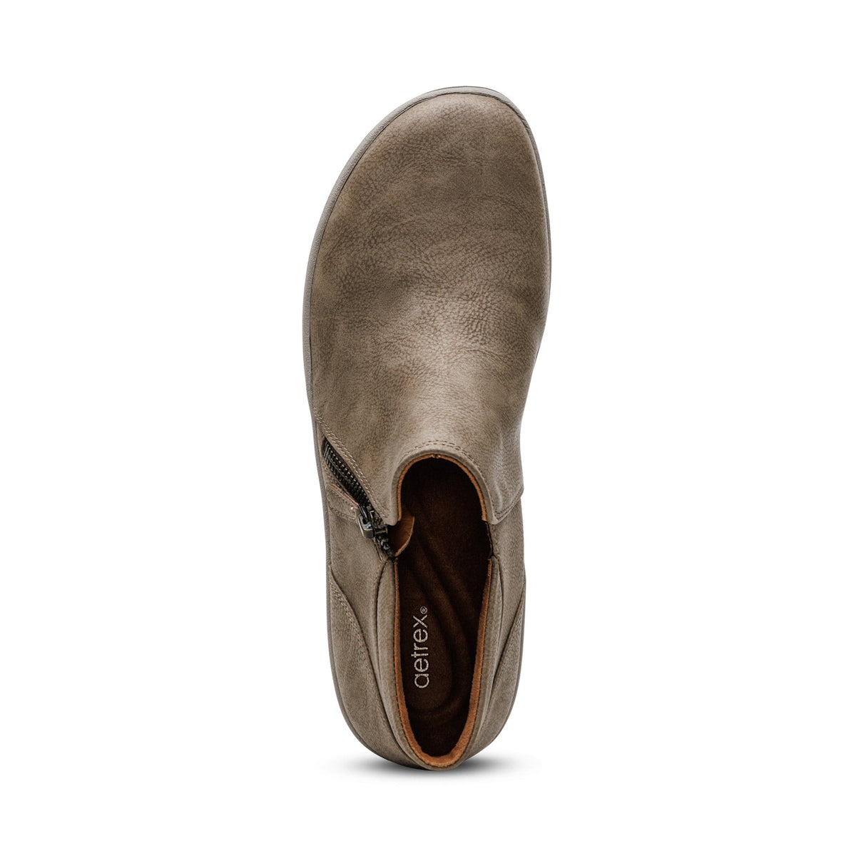 Aetrex Bridget Ankle Boot - Taupe