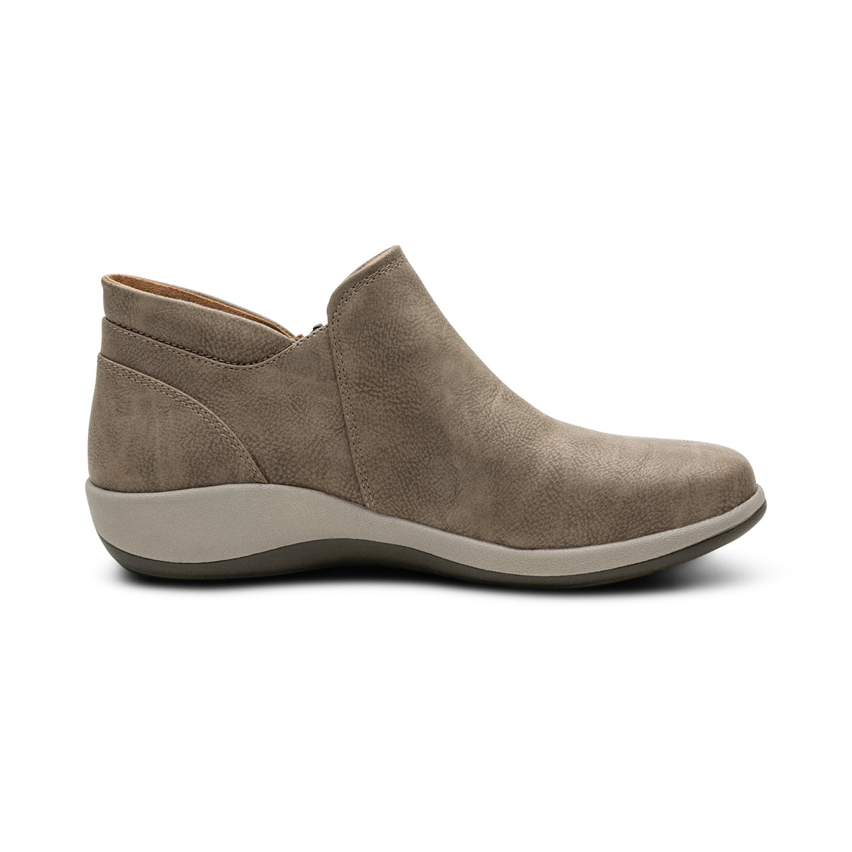 Aetrex Bridget Ankle Boot - Taupe