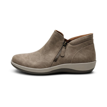Aetrex Bridget Ankle Boot - Taupe
