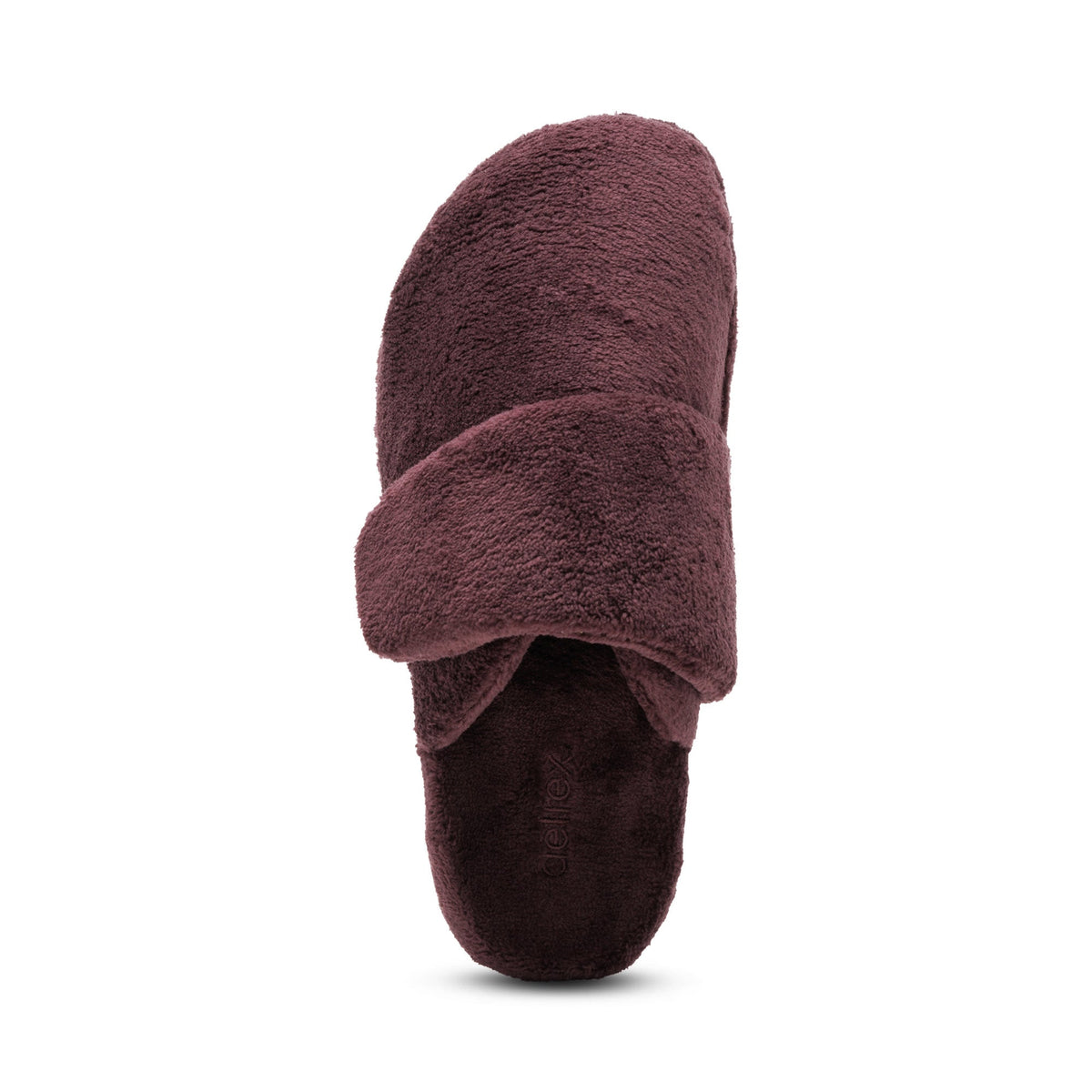 Aetrex Mandy Closed Toe Slipper - Wine