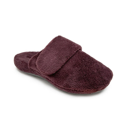 Aetrex Mandy Closed Toe Slipper - Wine