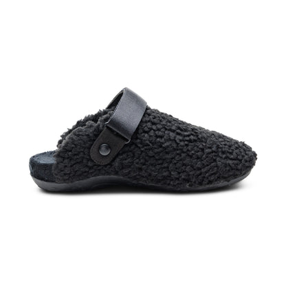 Aetrex Millie Arch Support Slipper - Black