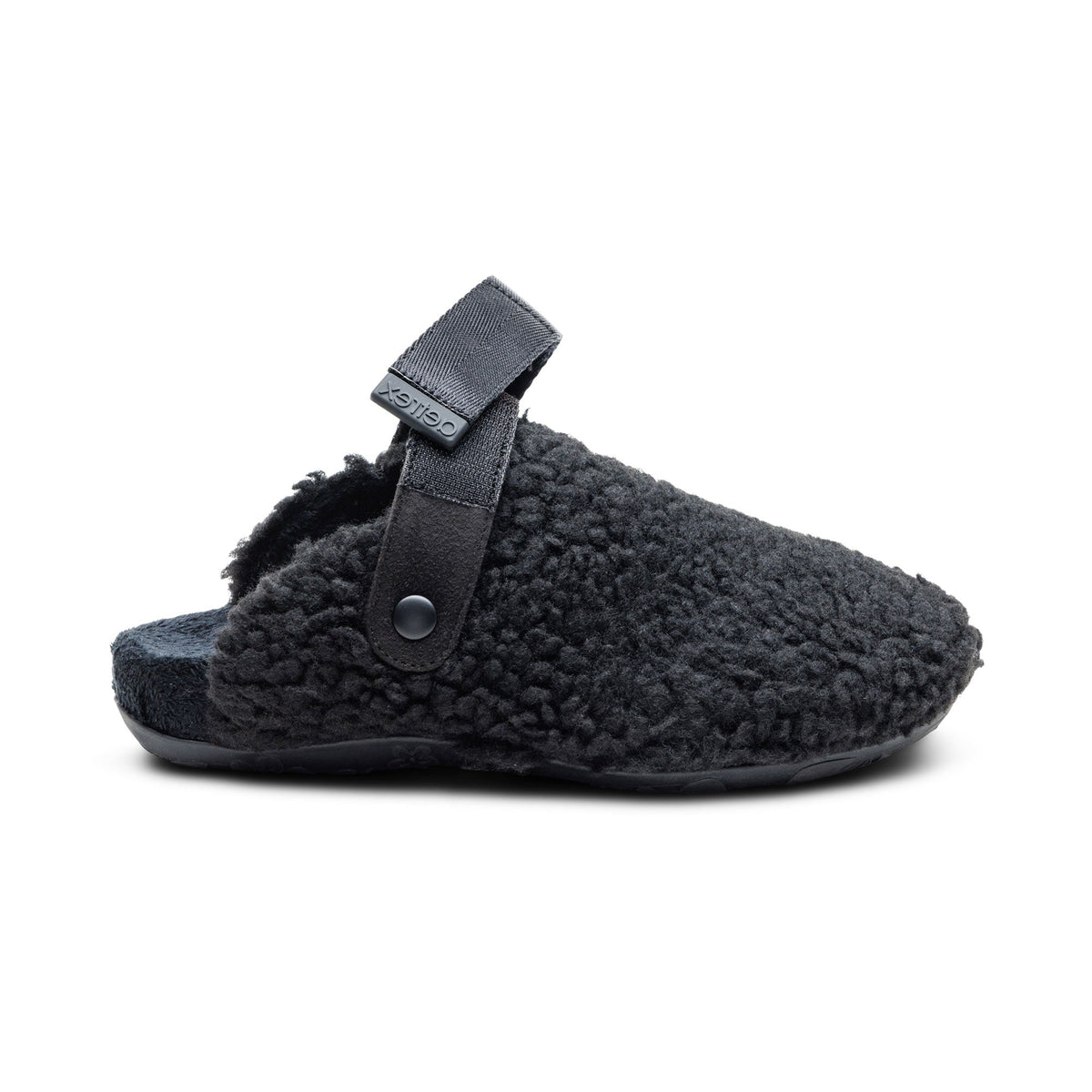 Aetrex Millie Arch Support Slipper - Black