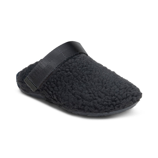 Aetrex Millie Arch Support Slipper - Black