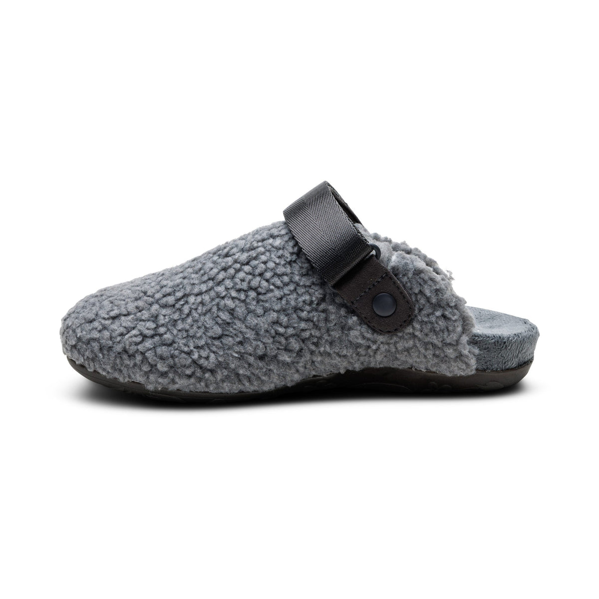Aetrex Millie Arch Support Slipper - Charcoal