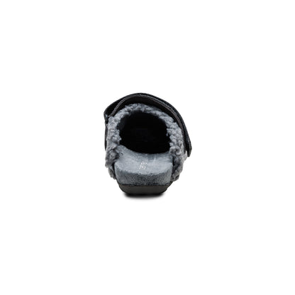 Aetrex Millie Arch Support Slipper - Charcoal