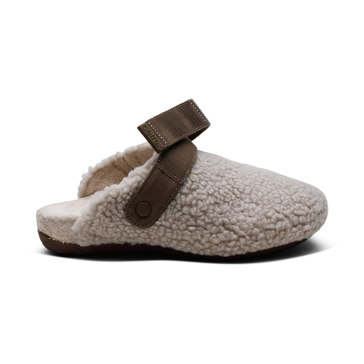 Aetrex Millie Arch Support Slipper - Tan