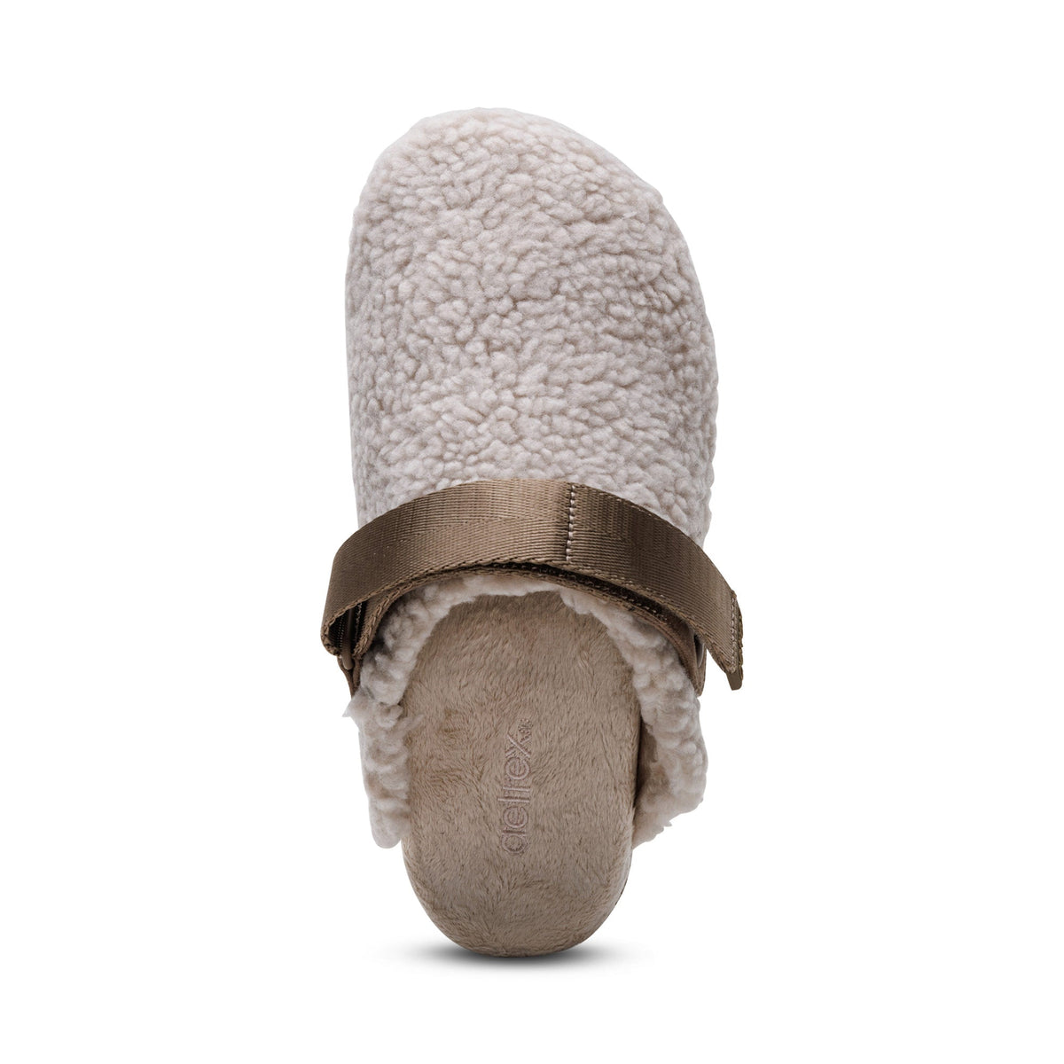 Aetrex Millie Arch Support Slipper - Tan