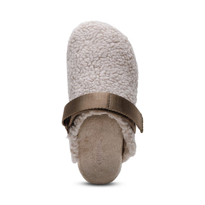 Aetrex Millie Arch Support Slipper - Tan