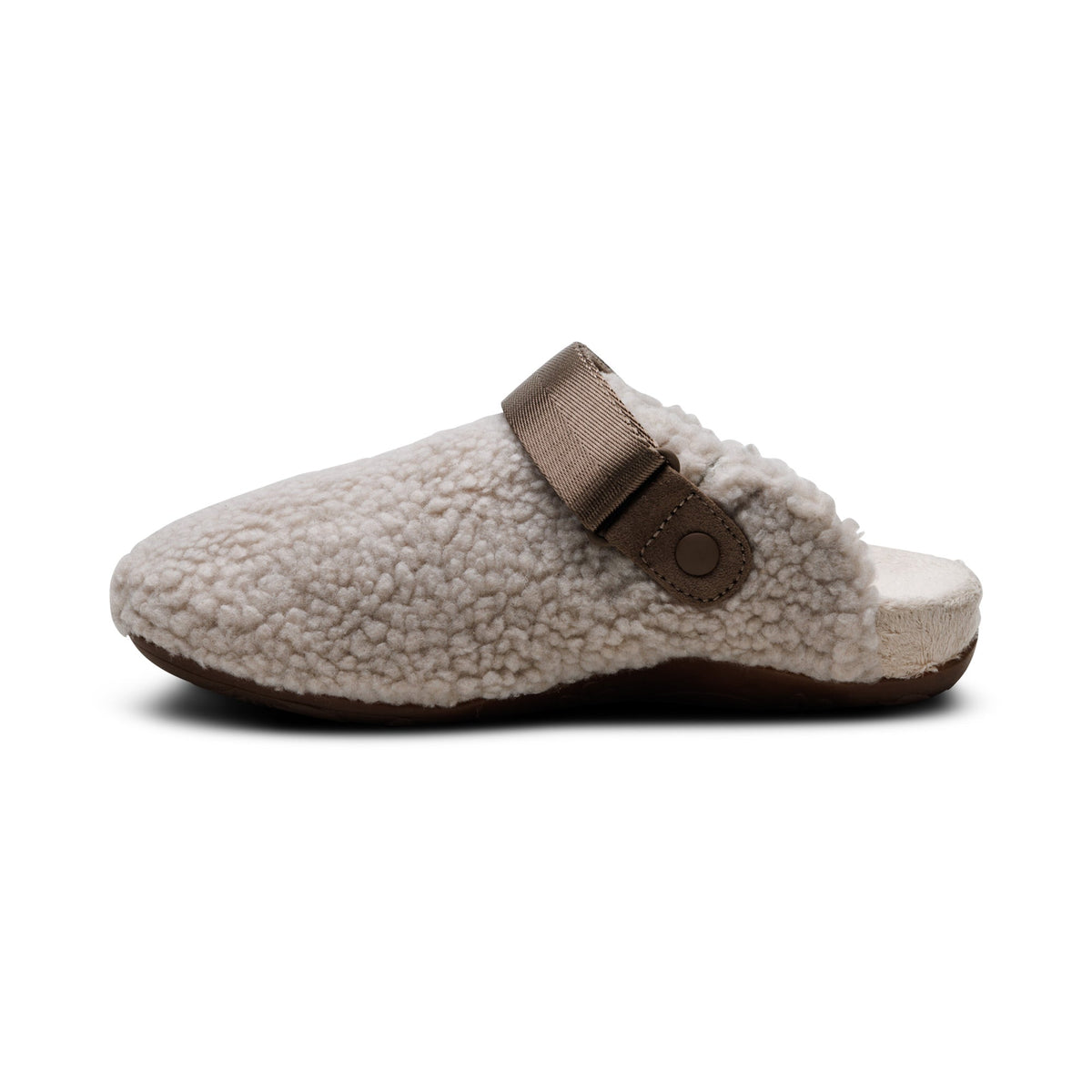 Aetrex Millie Arch Support Slipper - Tan