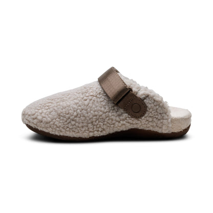 Aetrex Millie Arch Support Slipper - Tan