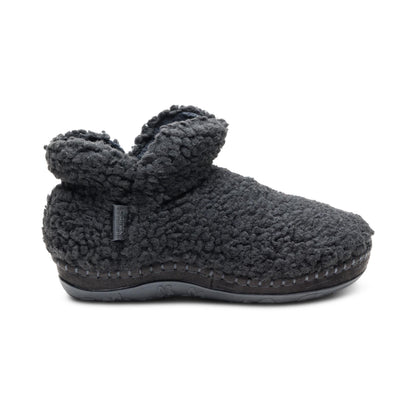 Aetrex Malina Arch Support Slipper - Black