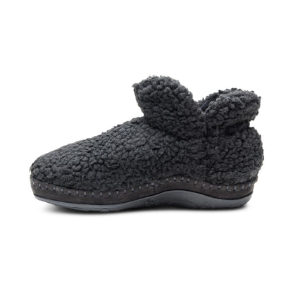 Aetrex Malina Arch Support Slipper - Black