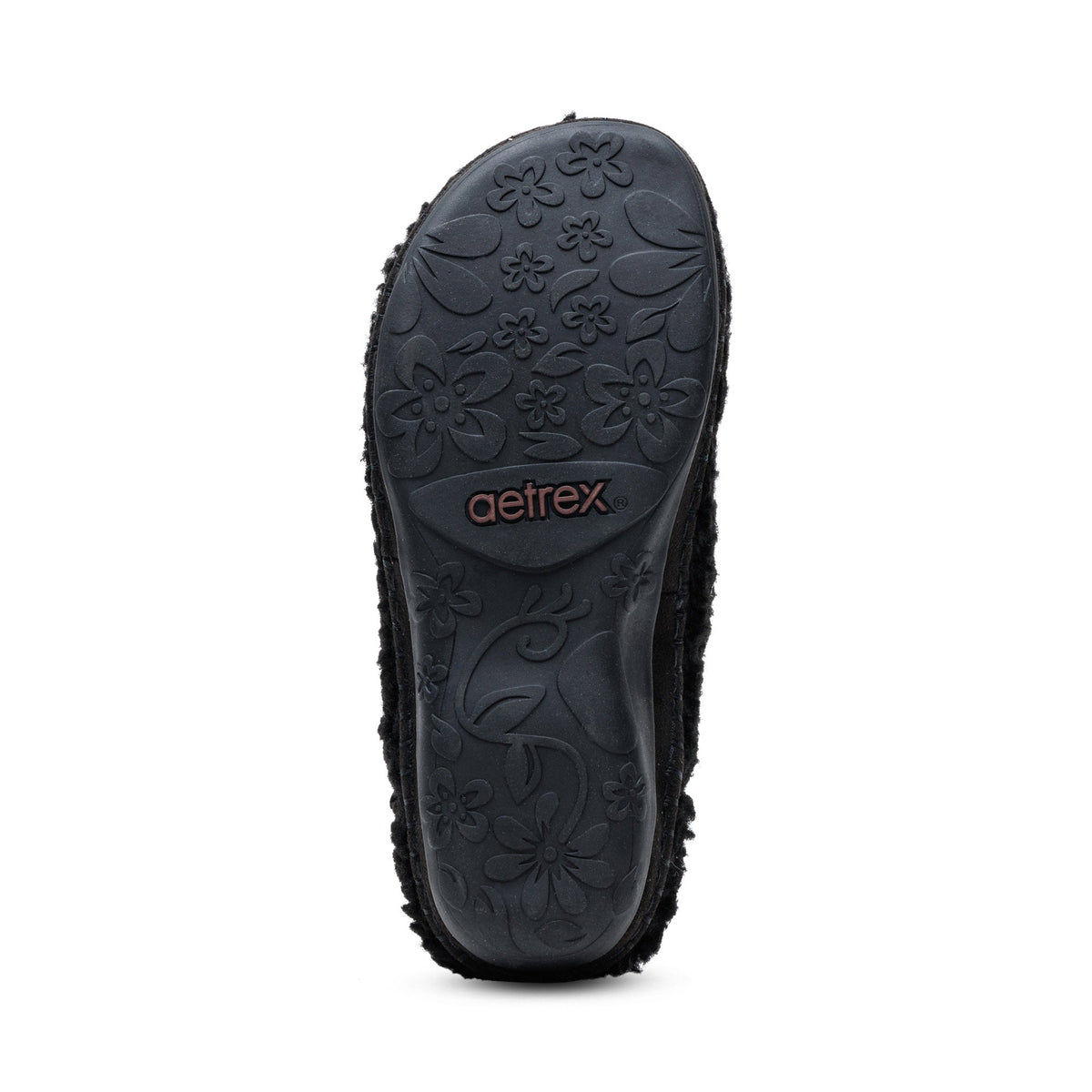 Aetrex Malina Arch Support Slipper - Black