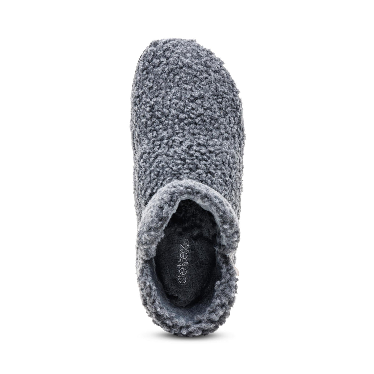 Aetrex Malina Arch Support Slipper - Charcoal