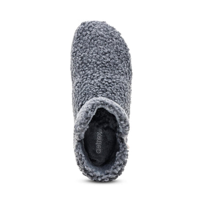 Aetrex Malina Arch Support Slipper - Charcoal