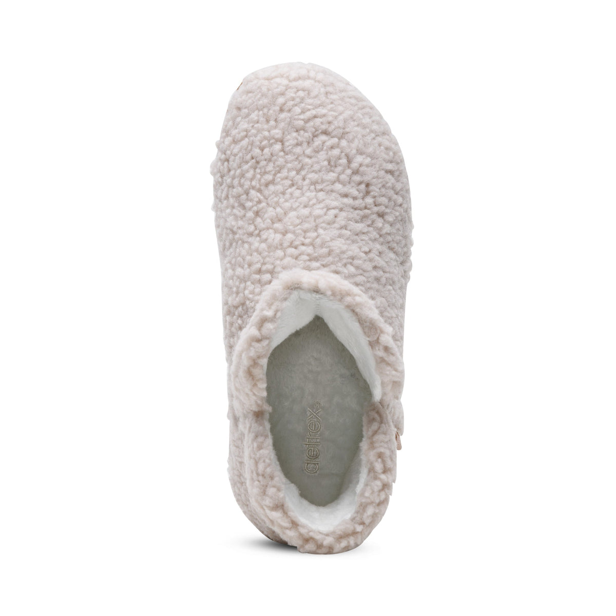 Aetrex Malina Arch Support Slipper - Tan