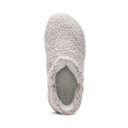 Aetrex Malina Arch Support Slipper - Tan