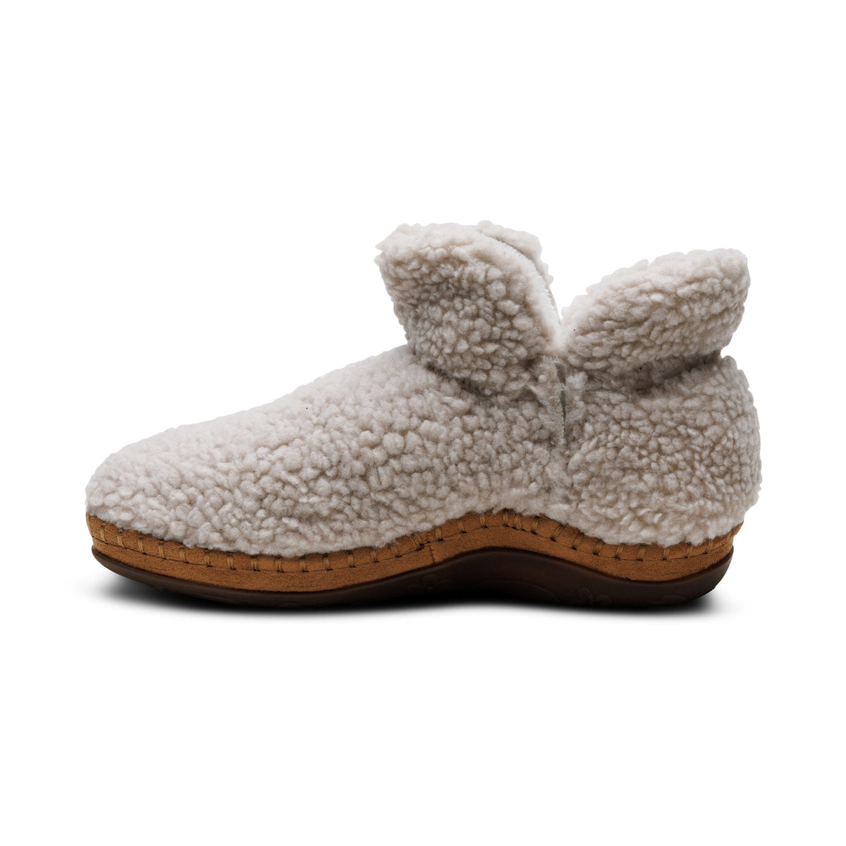 Aetrex Malina Arch Support Slipper - Tan