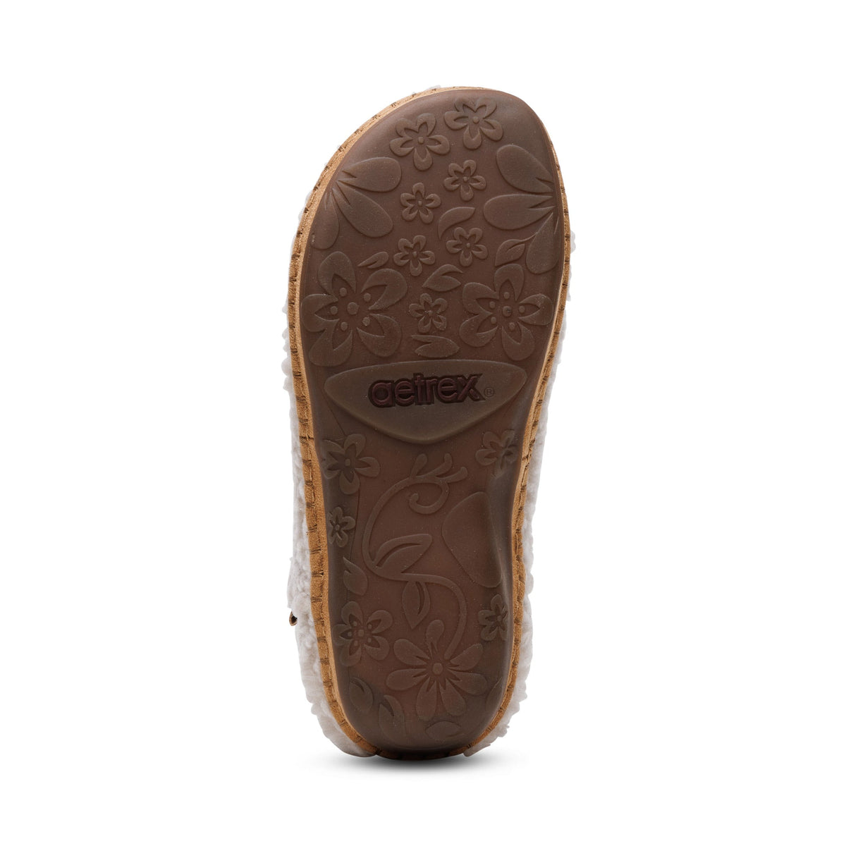 Aetrex Malina Arch Support Slipper - Tan