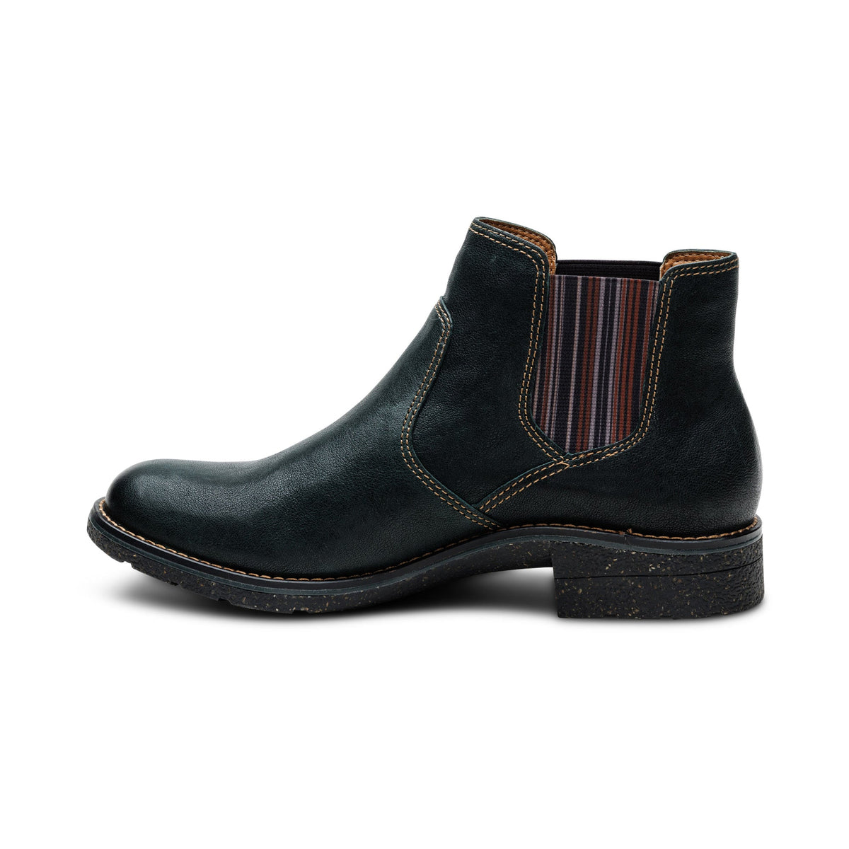 Aetrex Kaylee Arch Support Chelsea Boot - Dark Green