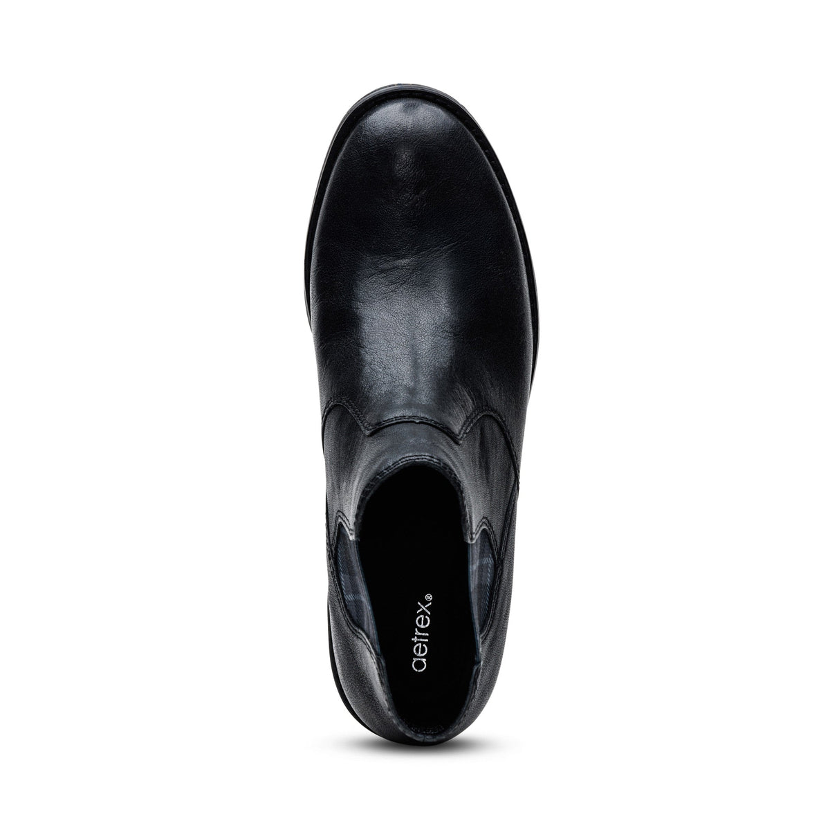 Aetrex Kaylee Arch Support Chelsea Boot - Black