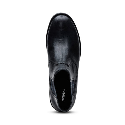 Aetrex Kaylee Arch Support Chelsea Boot - Black