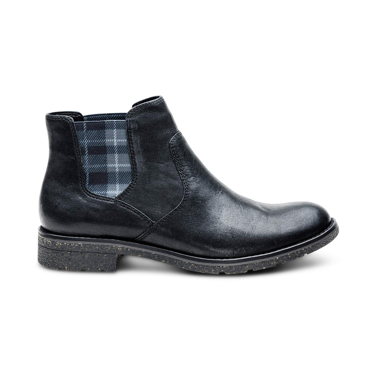 Aetrex Kaylee Arch Support Chelsea Boot - Black