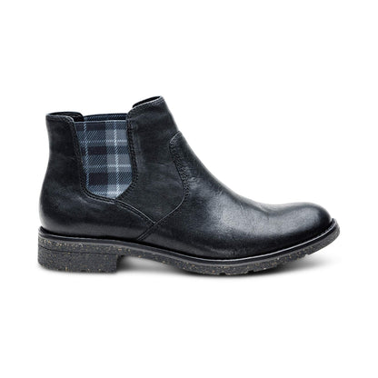 Aetrex Kaylee Arch Support Chelsea Boot - Black