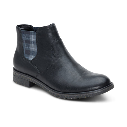 Aetrex Kaylee Arch Support Chelsea Boot - Black