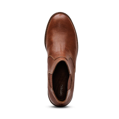 Aetrex Kaylee Arch Support Chelsea Boot - Cognac